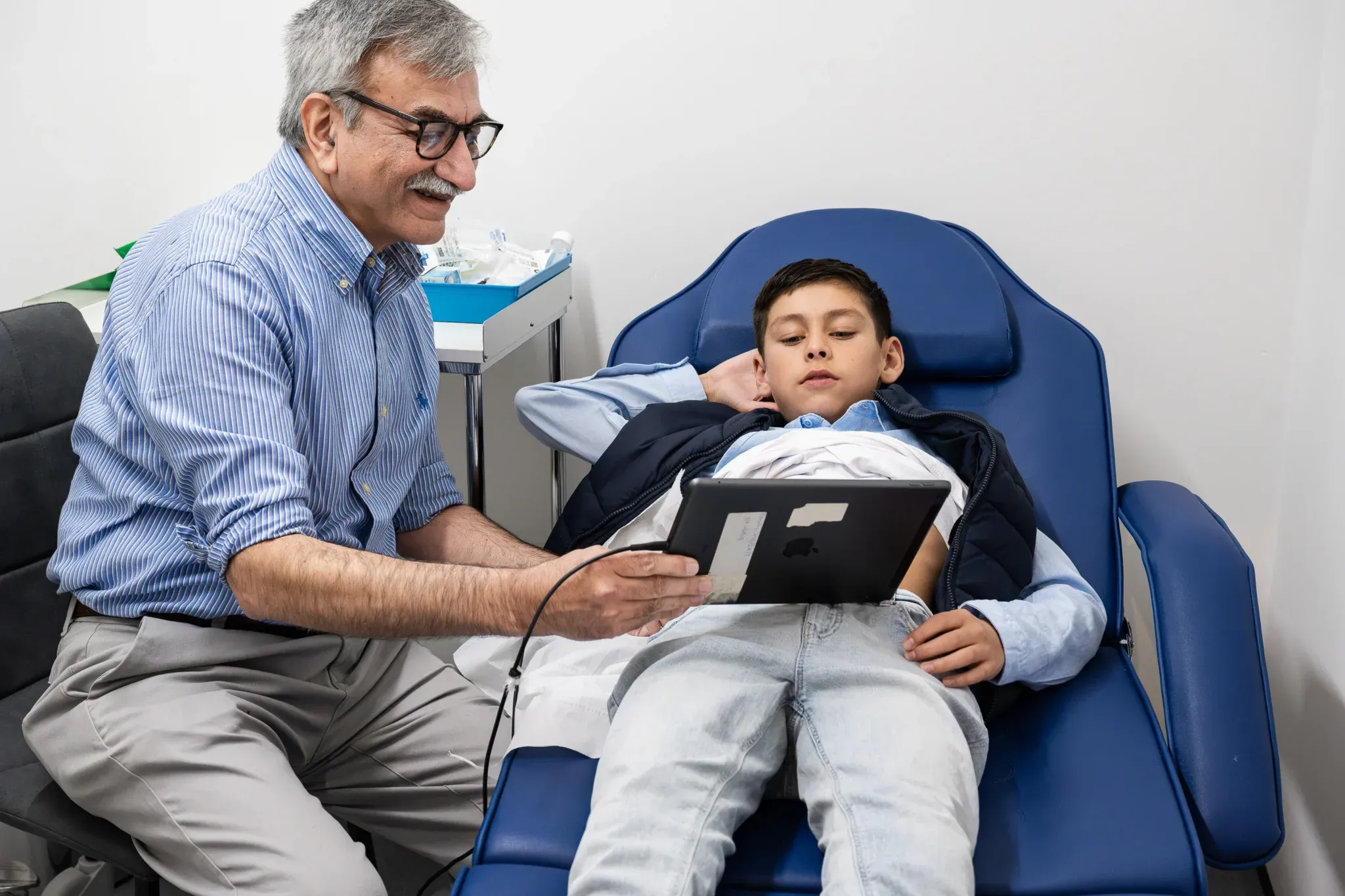 Child developmental assessment