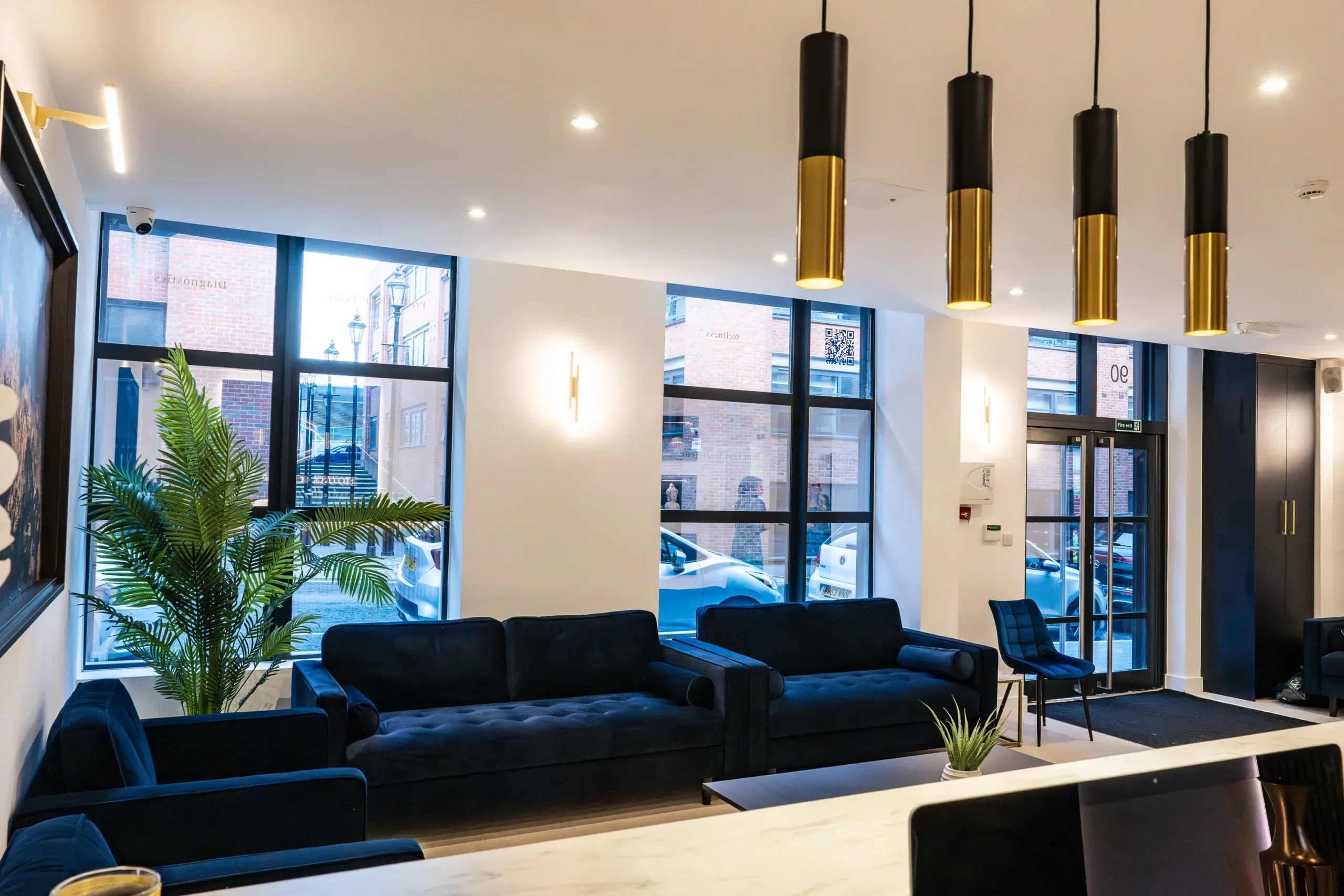 House of Health clinic reception