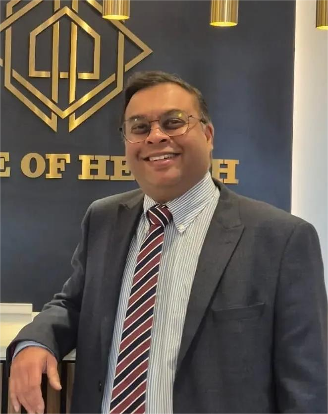 Dr Shabi Ahmed — Consultant Urologist