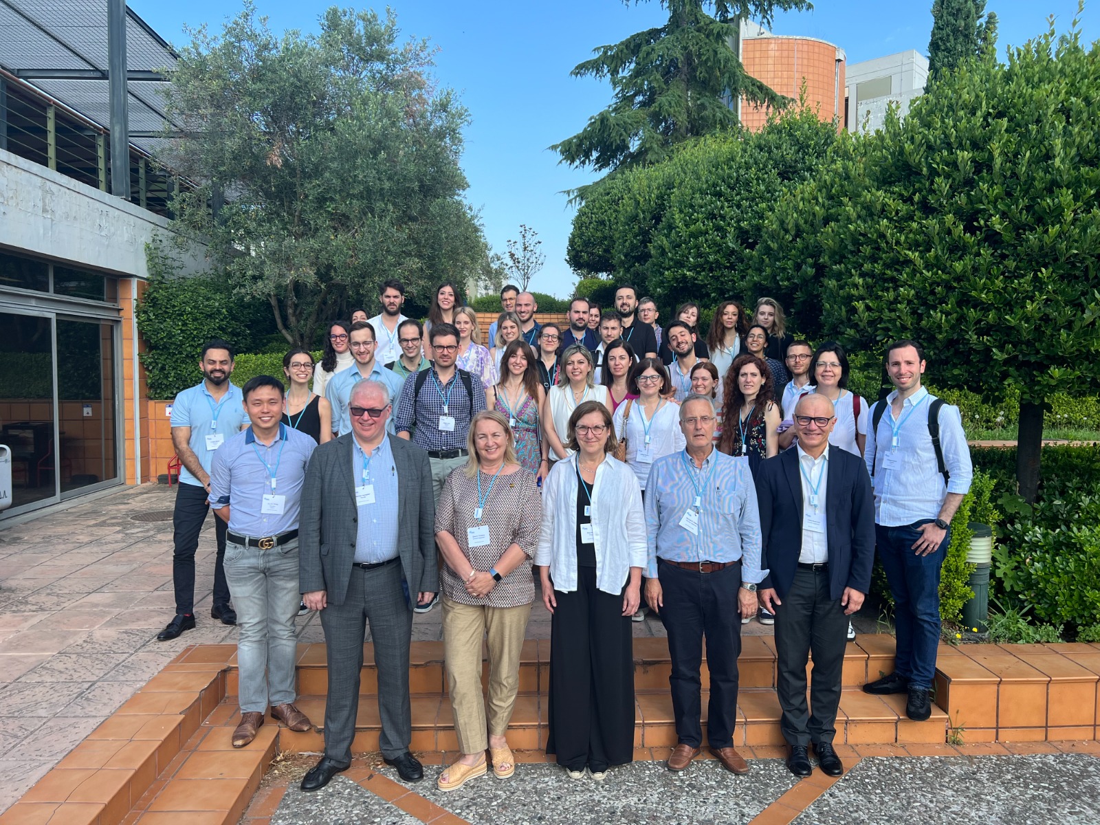 EASL School on Autoimmune Liver Conditions group photo, Larissa Greece